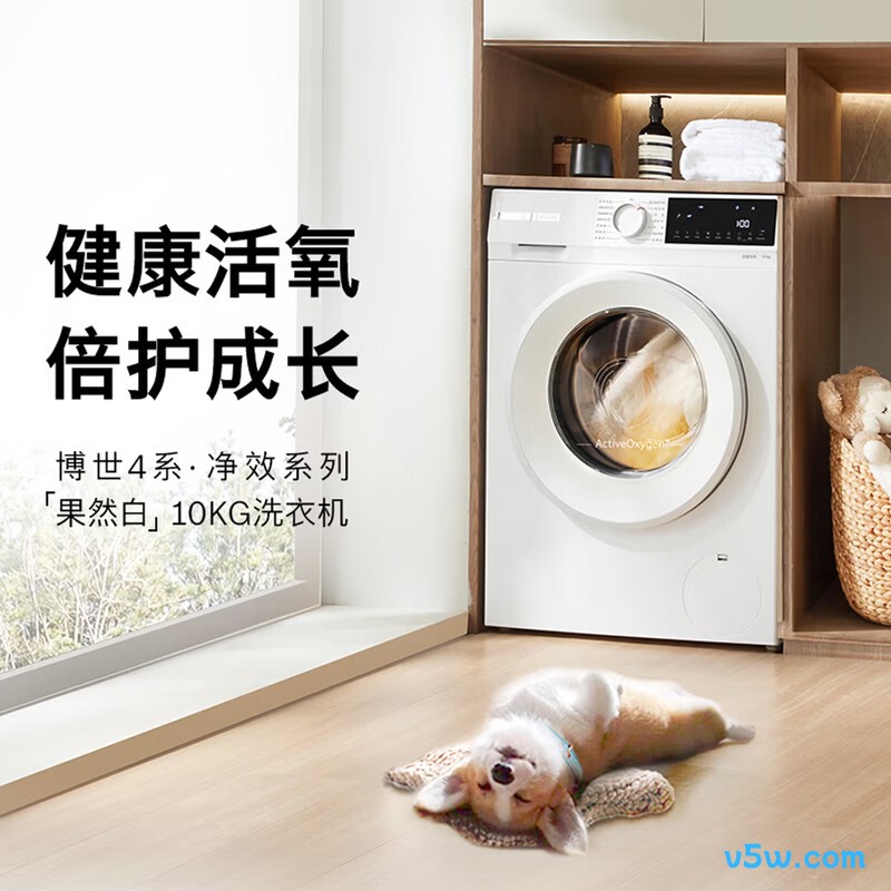 博世WGA254EA2W洗衣机图片