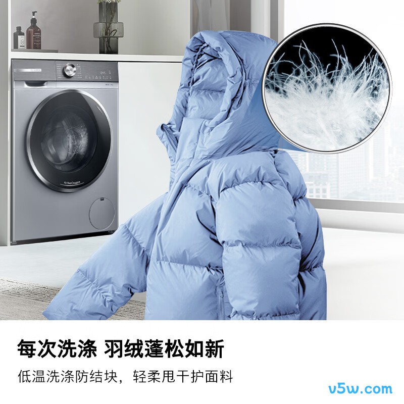 博世WGA254D80W洗衣机图片