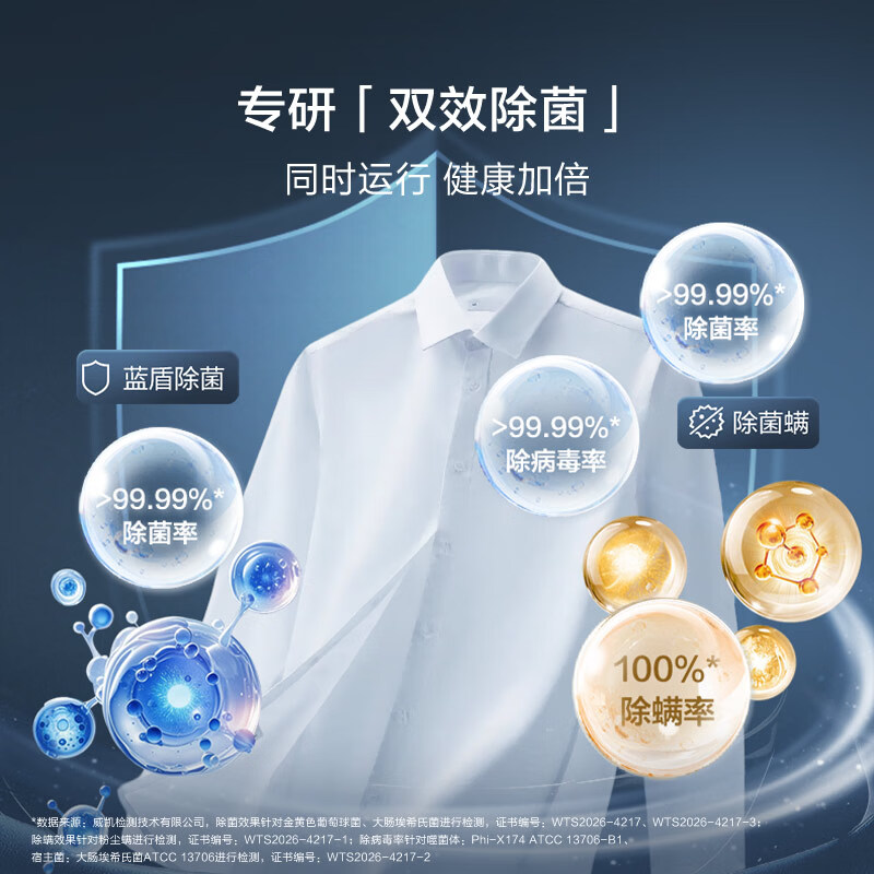 海尔XQG100-BLE7AD1U1