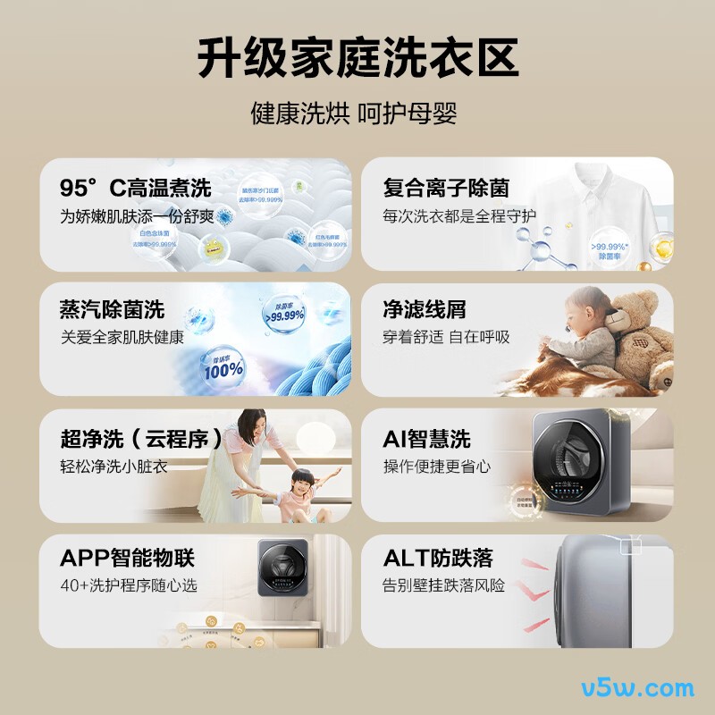 海尔XQG30-GH68DHU1洗衣机图片