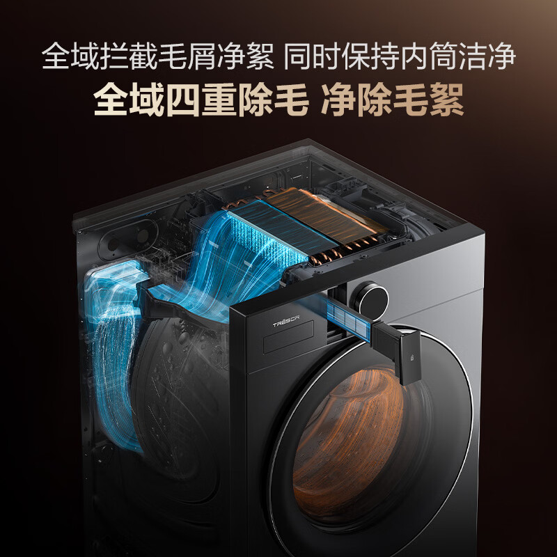 海信WH120E5S-2+WV50G洗衣机图片