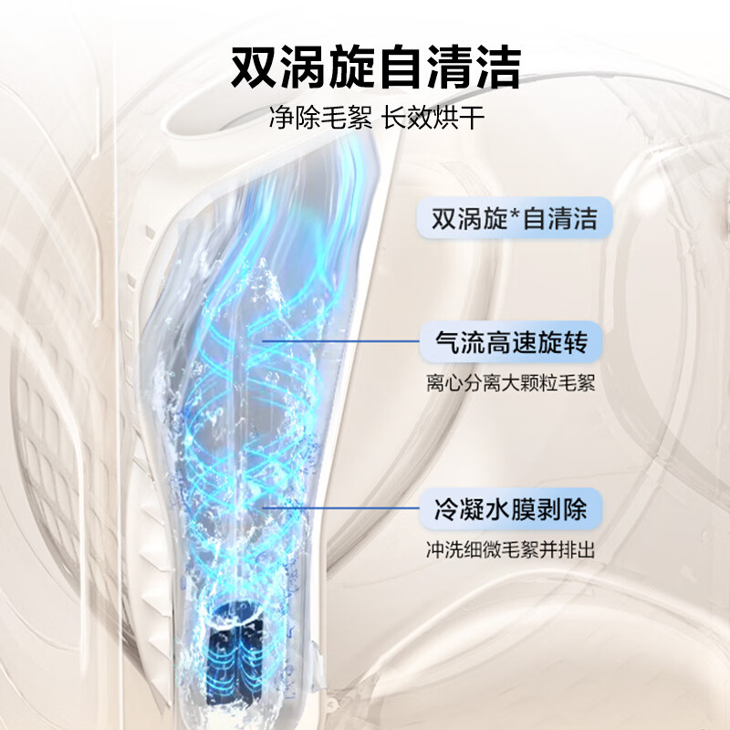 海尔XQG125-HL57H洗衣机图片