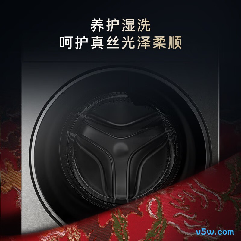 卡萨帝10HD+HD洗衣机图片