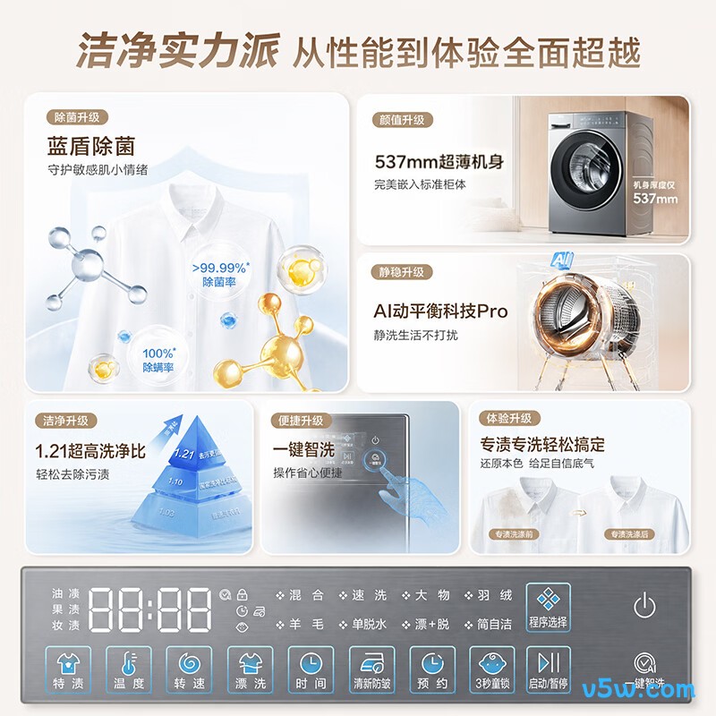 海尔XQG100-L58A1洗衣机图片