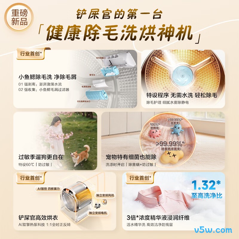 海尔5MJ2+5MJ2洗衣机图片