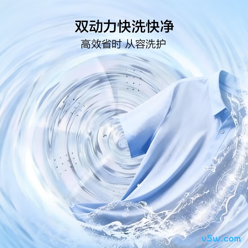 海尔XQS100-BDE72D6U1洗衣机图片