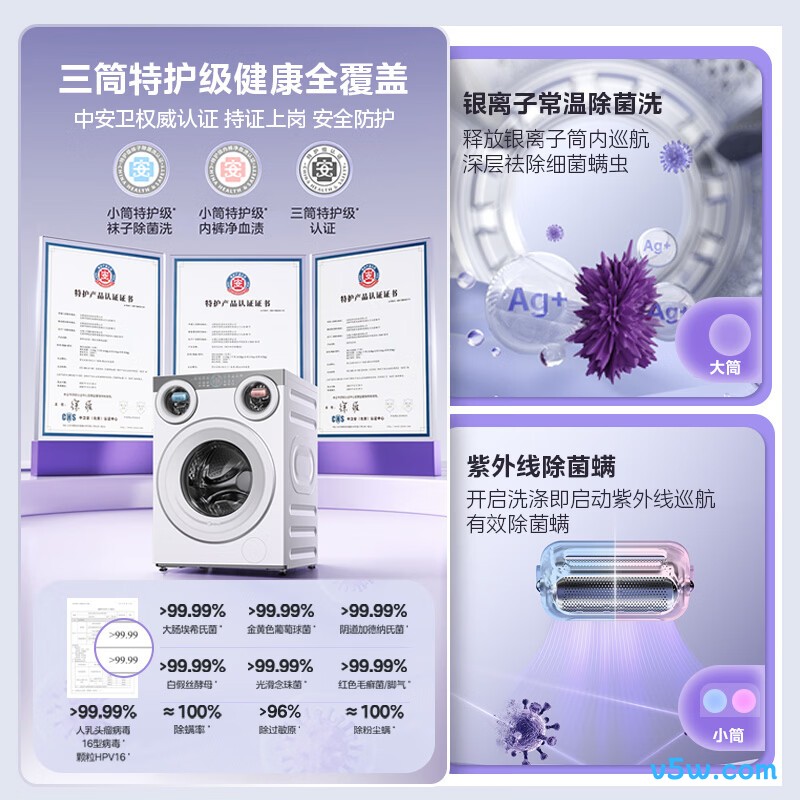 美的MG11GGEX洗衣机图片