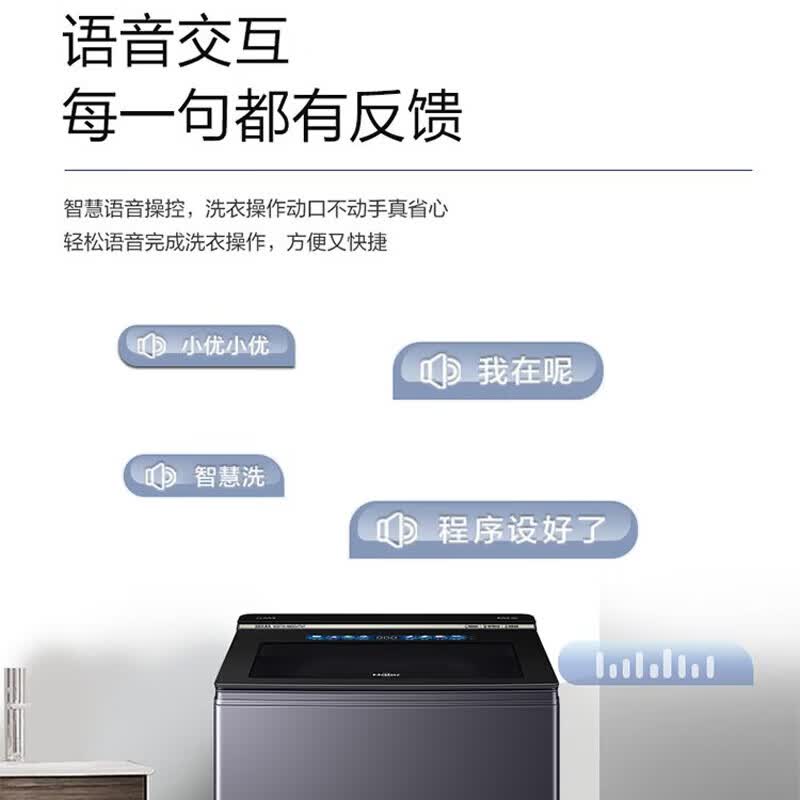 海尔XQS110-BDEV77A7洗衣机图片