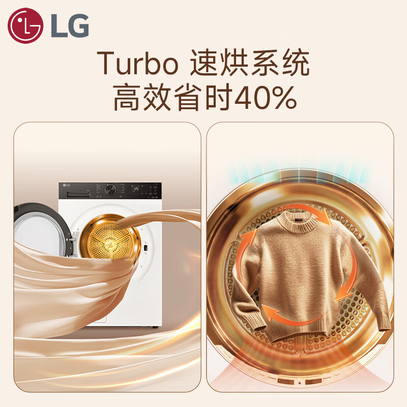 LG-FW12X5WB2+DH10X5WB2洗衣机图片