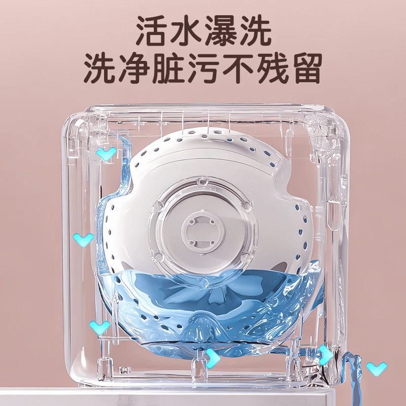 苏泊尔SDGH5P-G1洗衣机图片