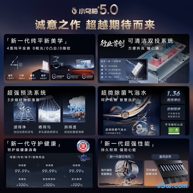 小天鹅TG10EK60洗衣机图片