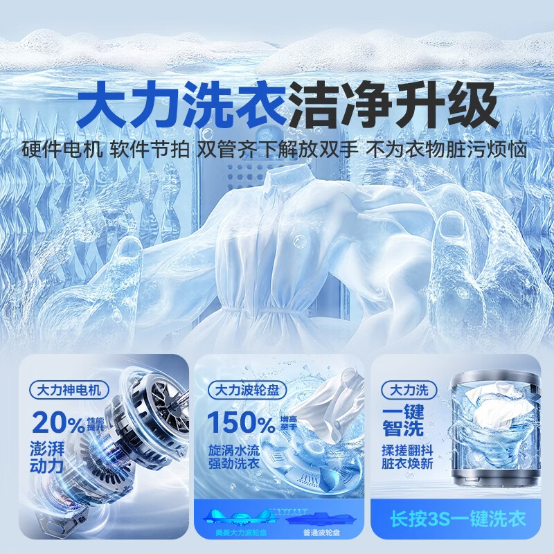 美菱Y1BB120洗衣机图片