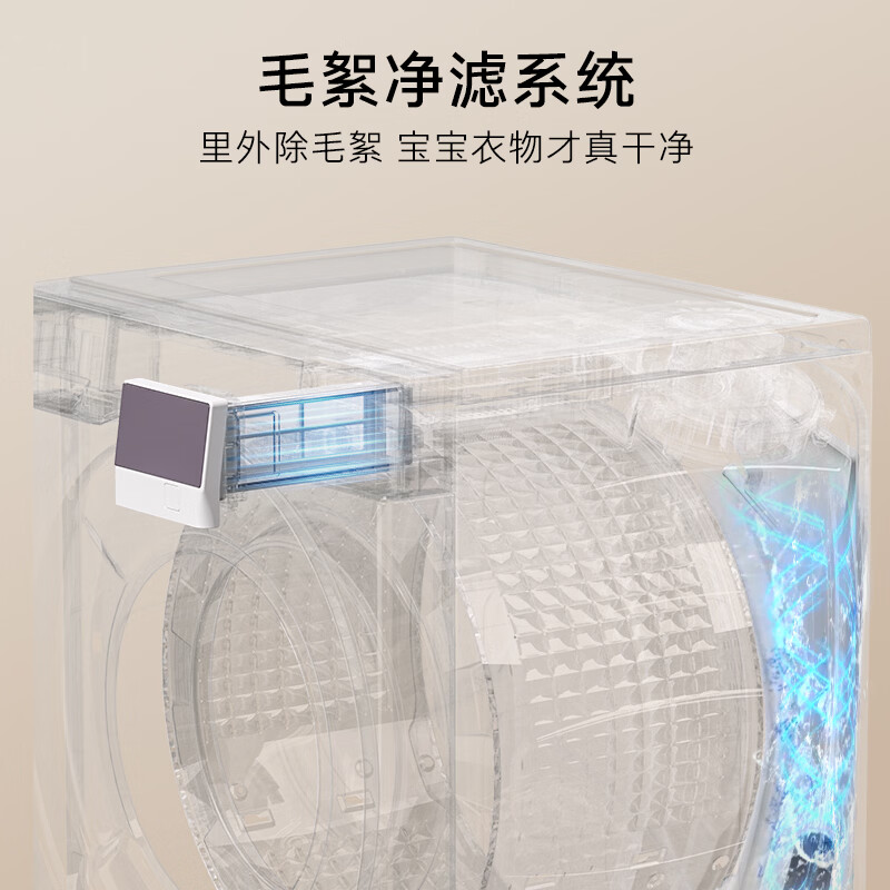 卡萨帝CE HB35PUTWAU1洗衣机图片