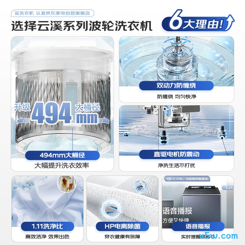 海尔67X3洗衣机图片