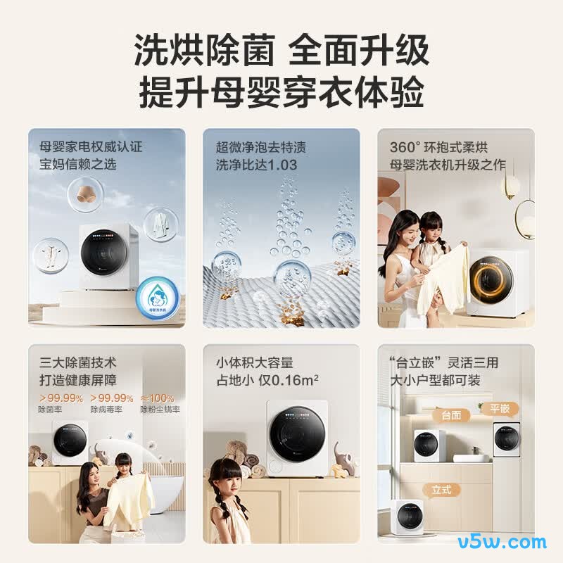 小天鹅TND20VDIW2E洗衣机图片