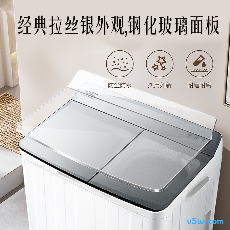 澳柯玛AP120F01SG洗衣机图片