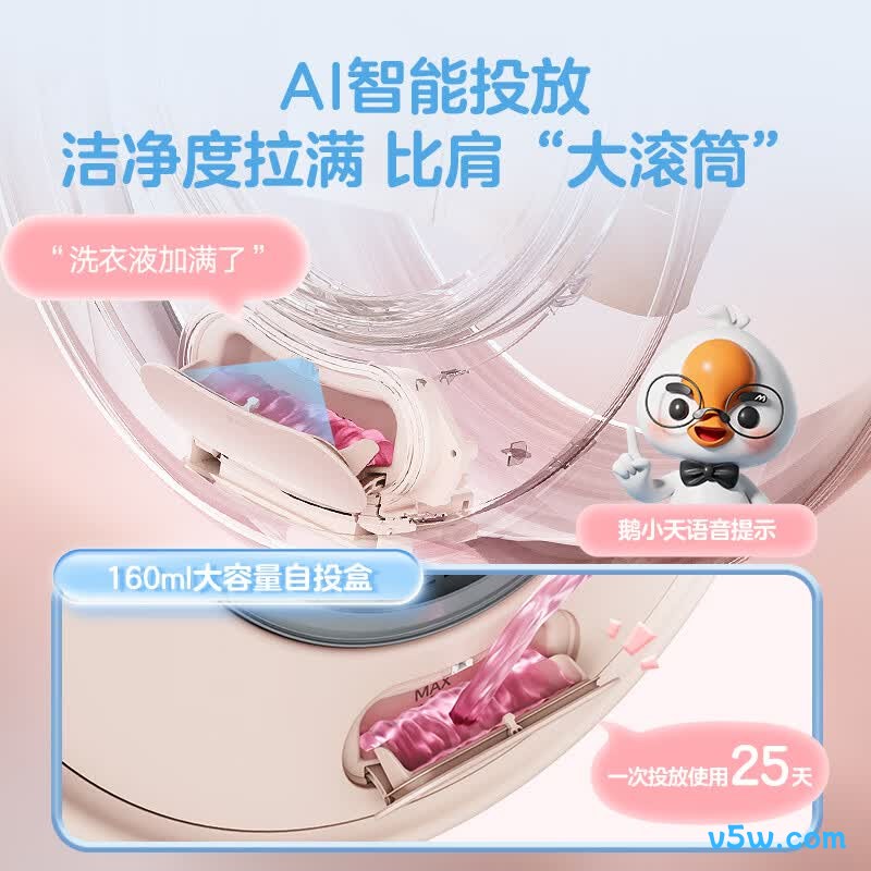 小天鹅TD10M30MAX洗衣机图片