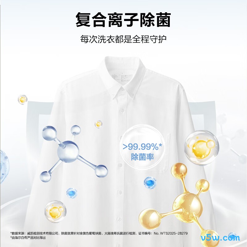 海尔XQG30-GH68DHU1洗衣机图片