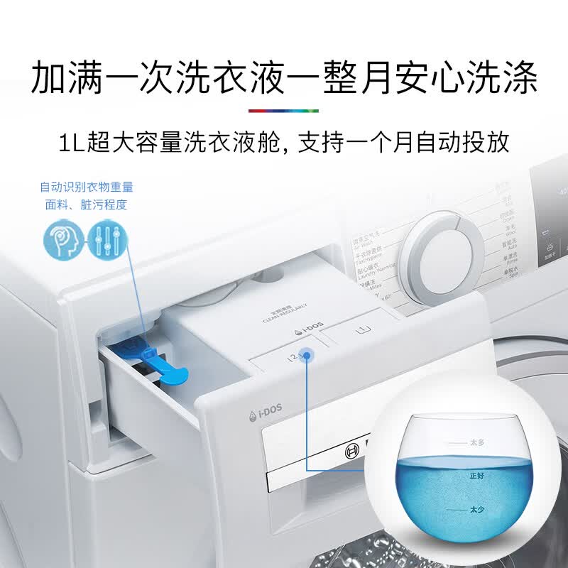 博世WNE152A0AW洗衣机图片