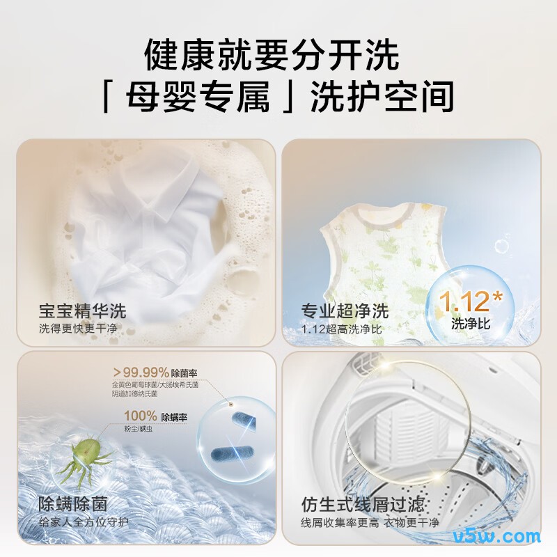 海尔XQB30-ER27D洗衣机图片