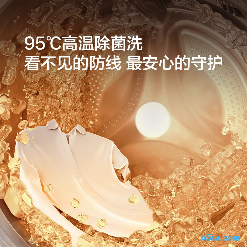 松下XQG100-ND1MT洗衣机图片