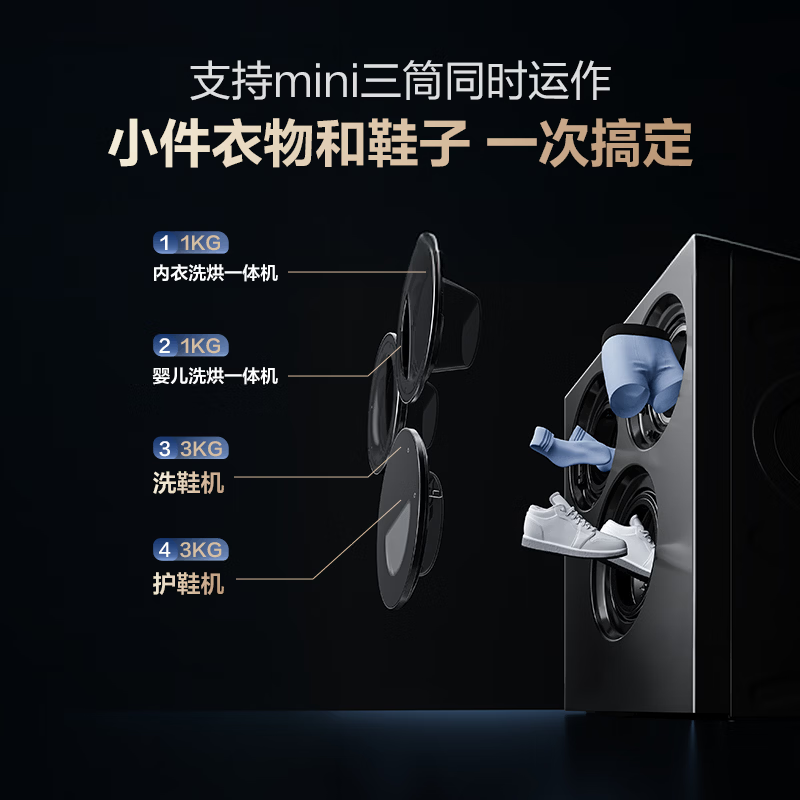 海信WV50G洗衣机图片