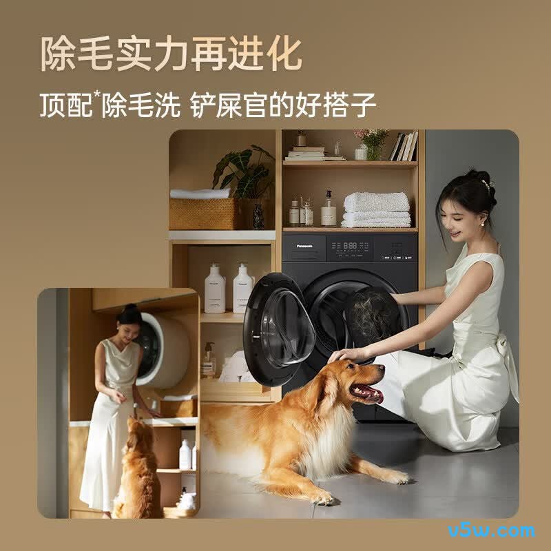 松下XQG100-81JD1洗衣机图片
