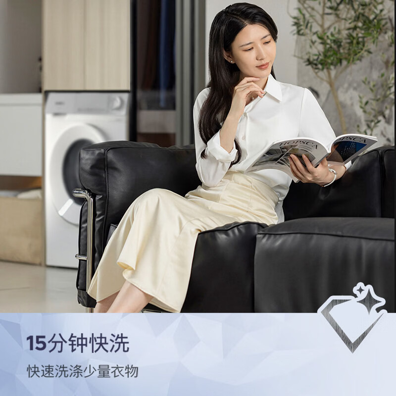 西门子WW52H1U00W洗衣机图片