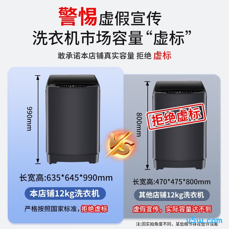 志高XQB120-118洗衣机图片