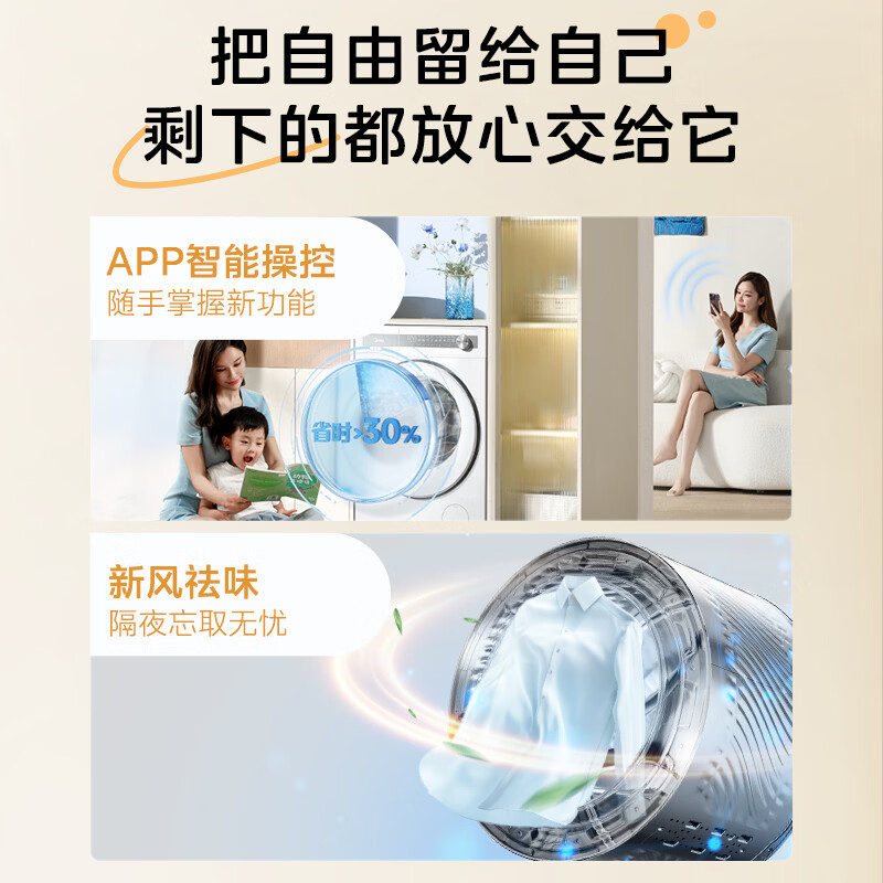 美的MG10L7PRO洗衣机图片