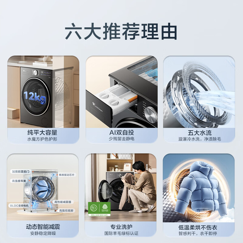 小天鹅TD12VE20PRO洗衣机图片