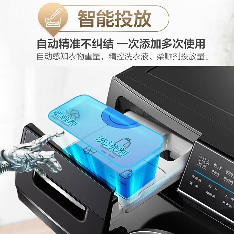 海尔XQG100-SDE588BU1洗衣机图片
