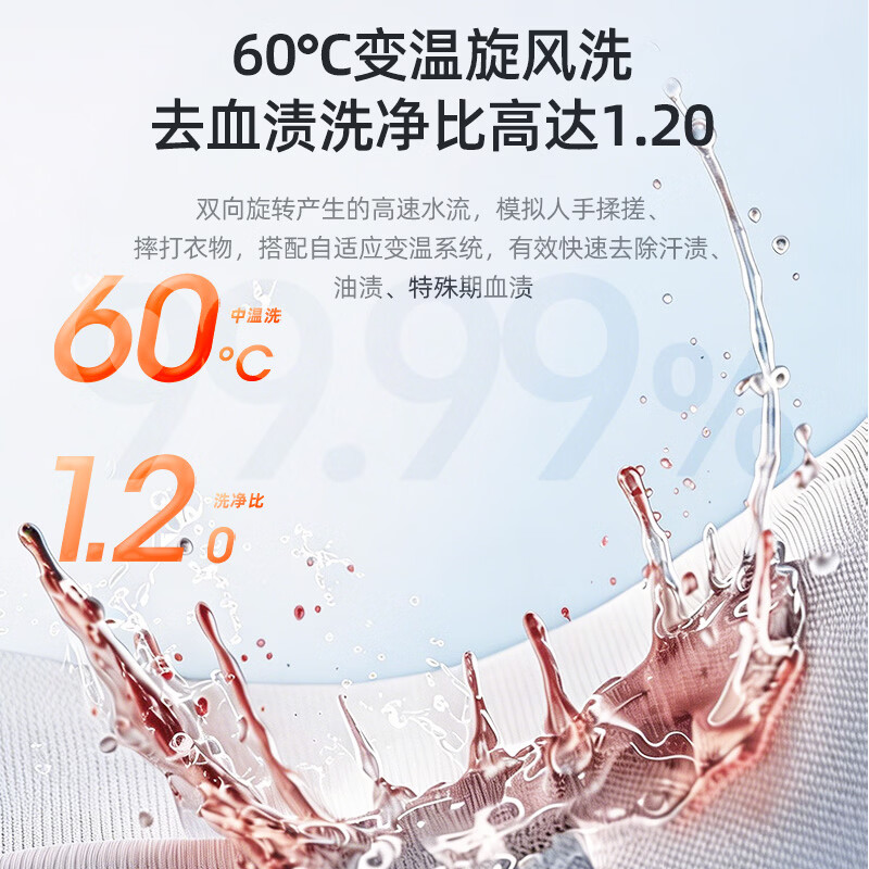 小熊XYJ-E04M6洗衣机图片