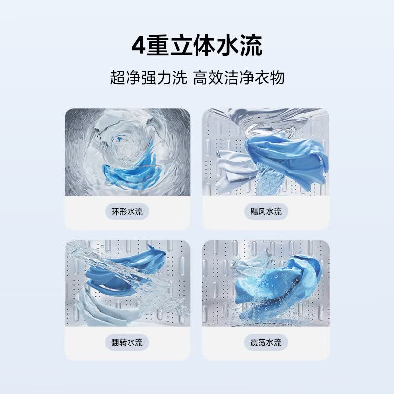 小米XQB100MJ229洗衣机图片