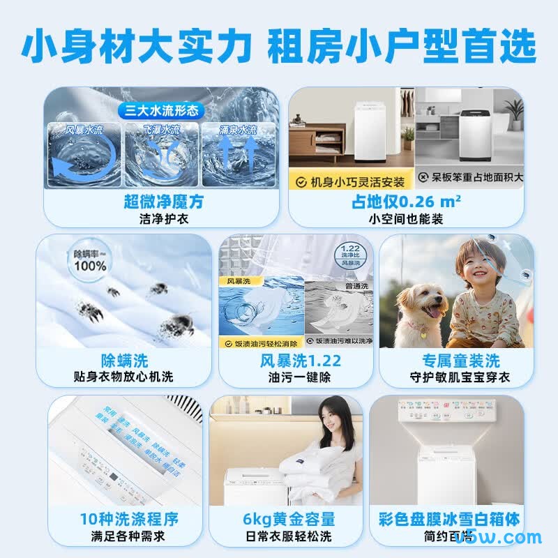 统帅XQBL60-M20D0洗衣机图片