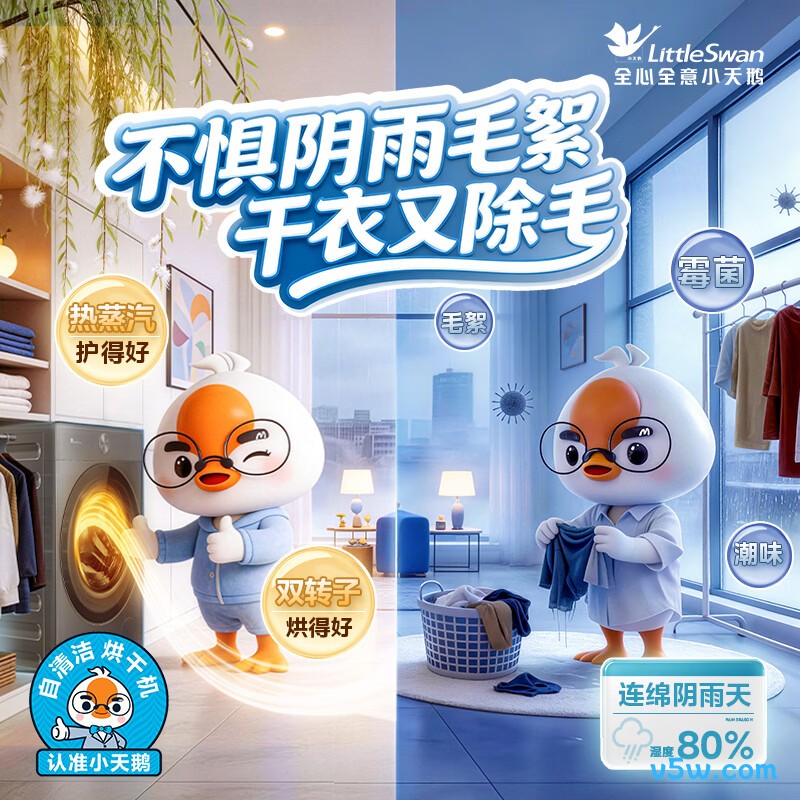 小天鹅TG10VE40+MAX洗衣机图片