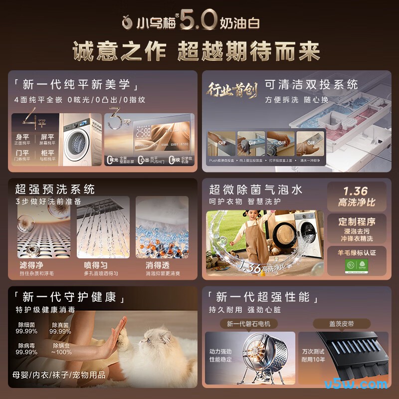 小天鹅TG10K60W洗衣机图片