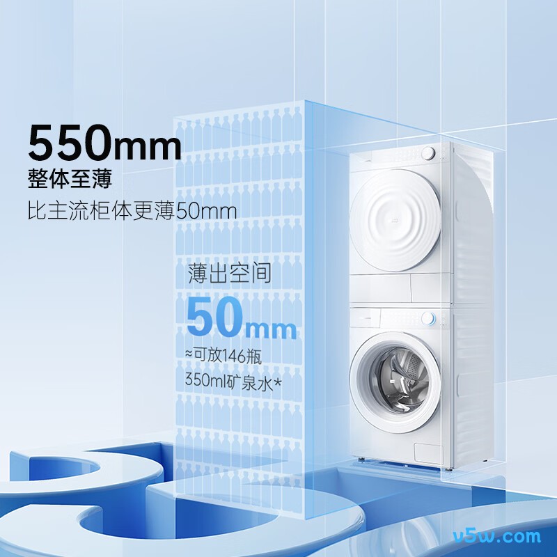 松下M2Q1+M2QR1洗衣机图片
