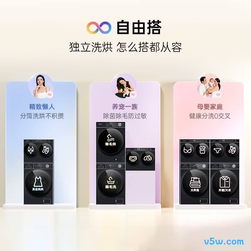 松下AD28D洗衣机图片