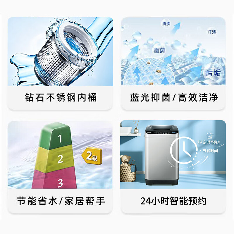 志高XQB90-118洗衣机图片