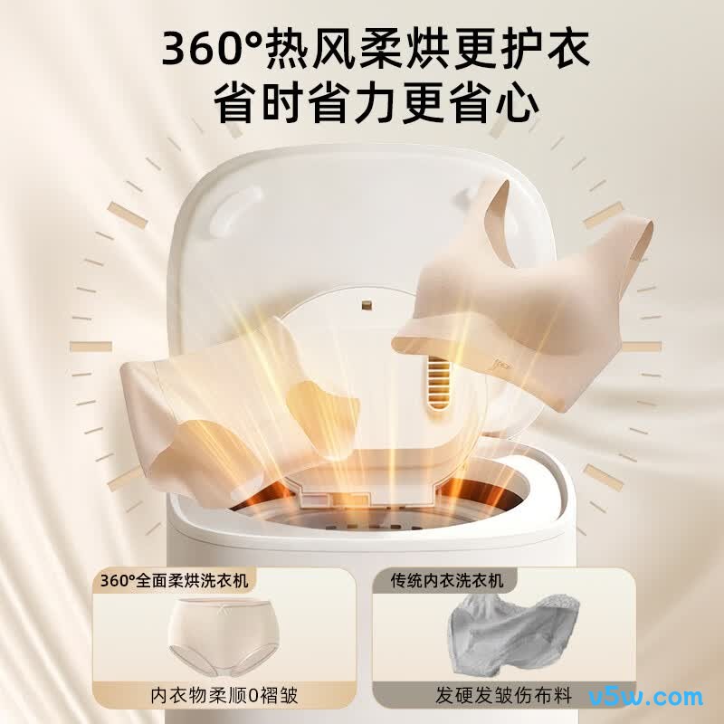 小熊XYJ-S05J1洗衣机图片