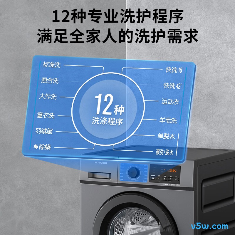 创维F100GB（E）洗衣机图片