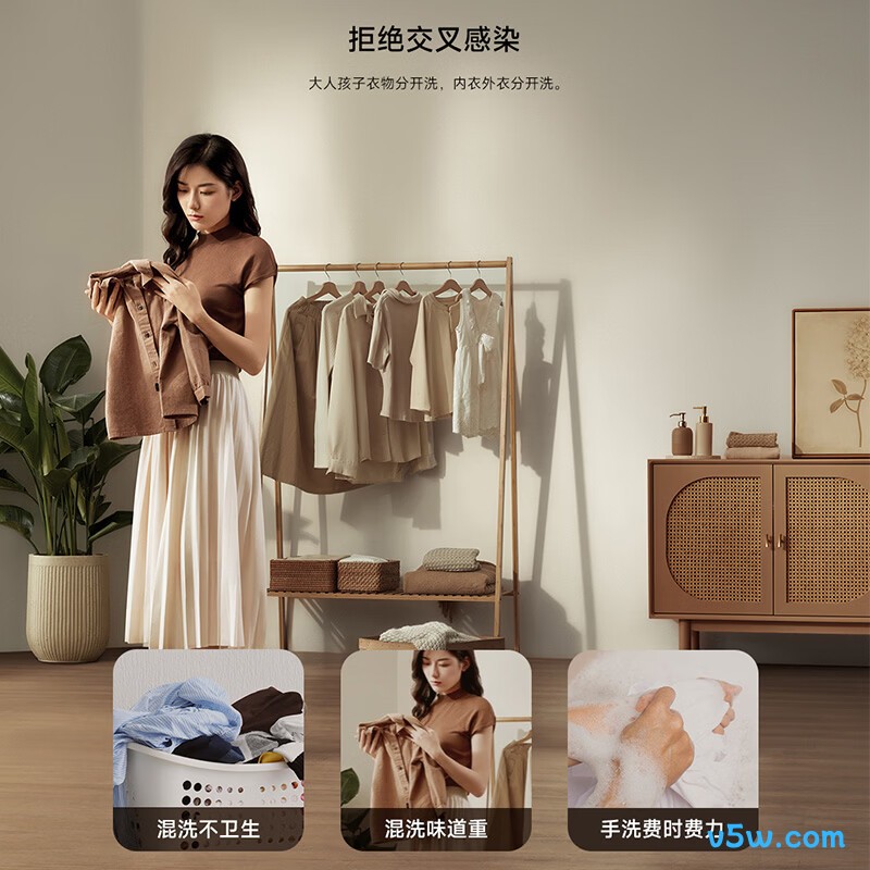 小米XQB30MJ110洗衣机图片