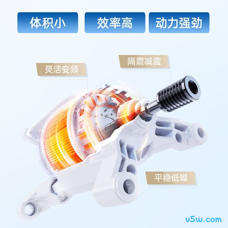 松下XQG100-N1MT洗衣机图片
