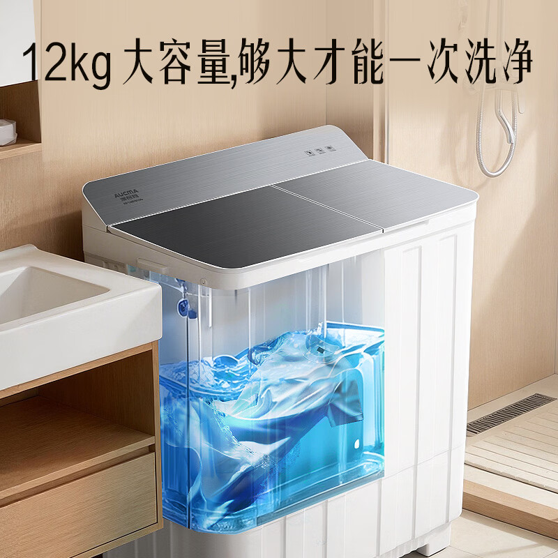 澳柯玛AP120F01SG洗衣机图片