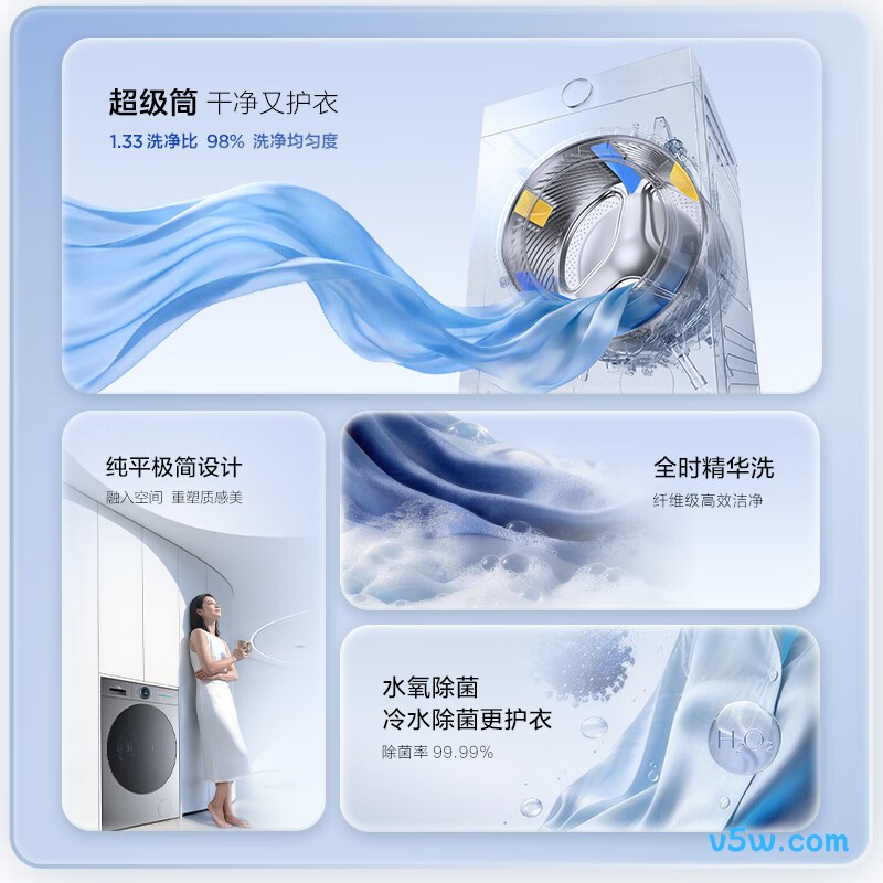 TCL-G120T7WMax-DIS洗衣机图片