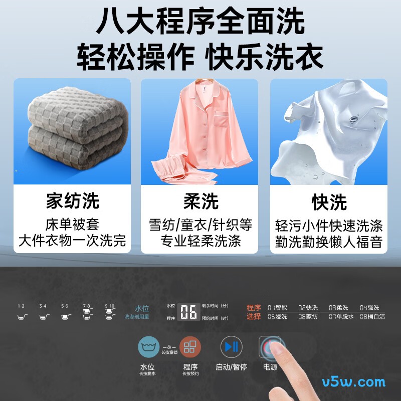 威力XQB150-25089DX洗衣机图片