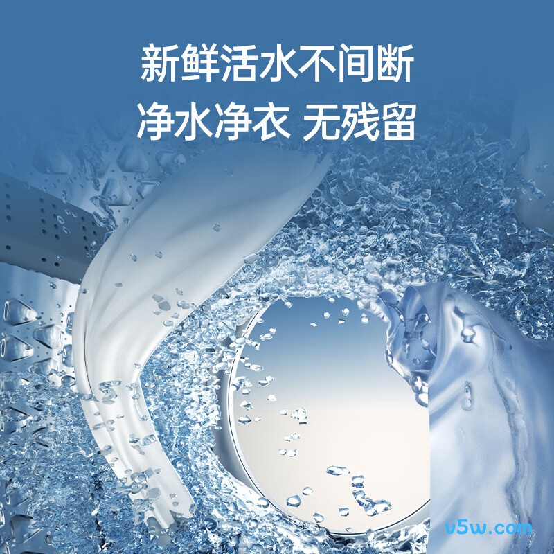 松下XQG100-81A2洗衣机图片
