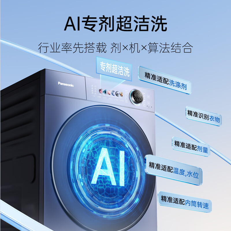 松下XQG100-M2F1洗衣机图片