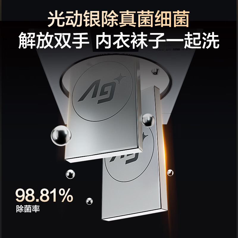 松下XQG120-8572N洗衣机图片